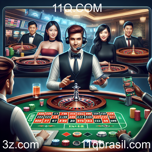 Cassino Ao Vivo Descubra a Emoção do Cassino Ao Vivo no 11Q.COM